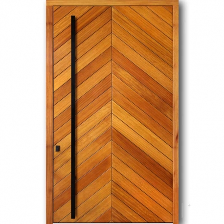 PUERTAS PIVOTANTES ESPIGAS